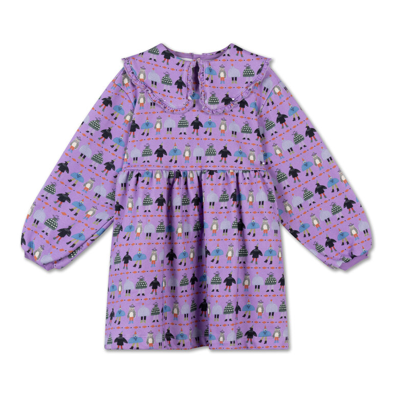 Repose Ams fancy collar sweat dress // doll parade