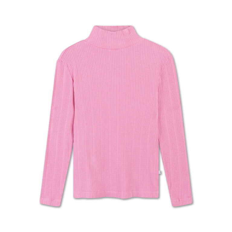 Repose Ams turtle neck // blush pink