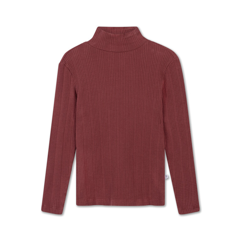 Repose Ams turtle neck // royal burgundy