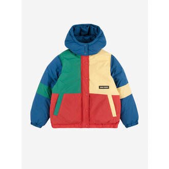 Bobo Choses bobo choses color block anorak // kids