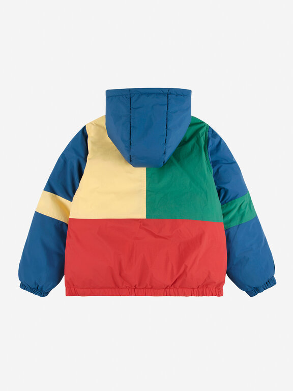 Bobo Choses bobo choses color block anorak // kids