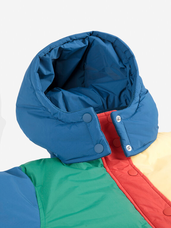 Bobo Choses bobo choses color block anorak // kids