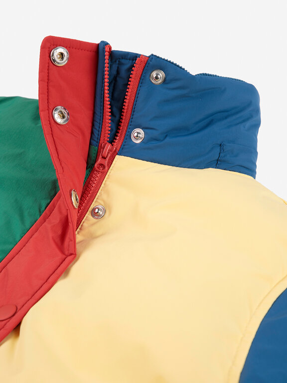 Bobo Choses bobo choses color block anorak // kids