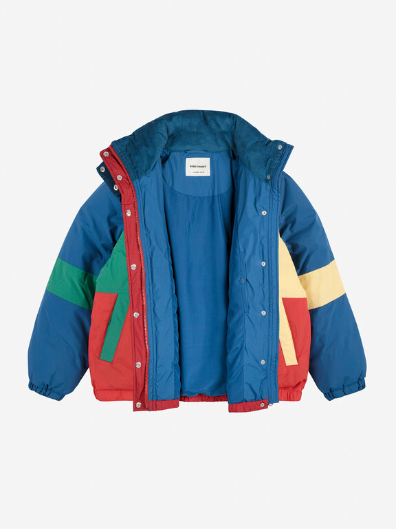 Bobo Choses bobo choses color block anorak // kids
