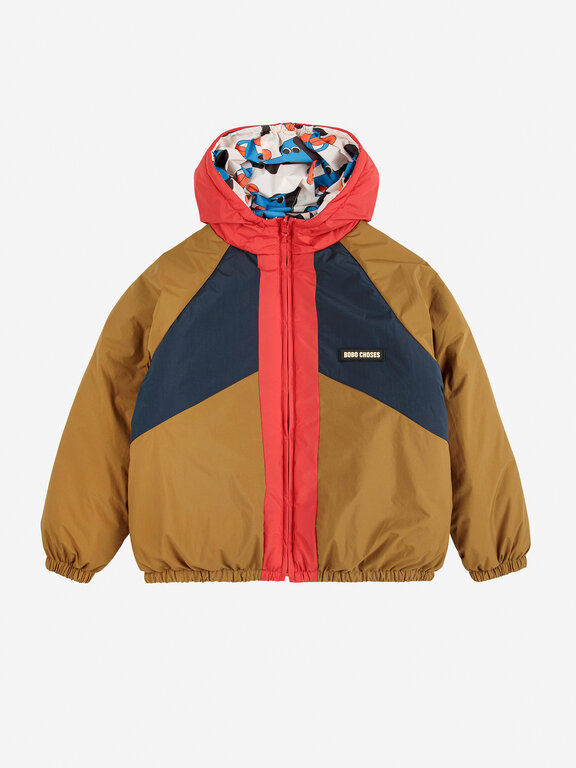 Bobo Choses doggy mate all over reversible anorak // kids