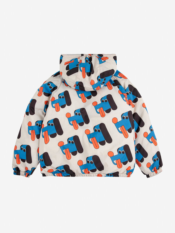 Bobo Choses doggy mate all over reversible anorak // kids
