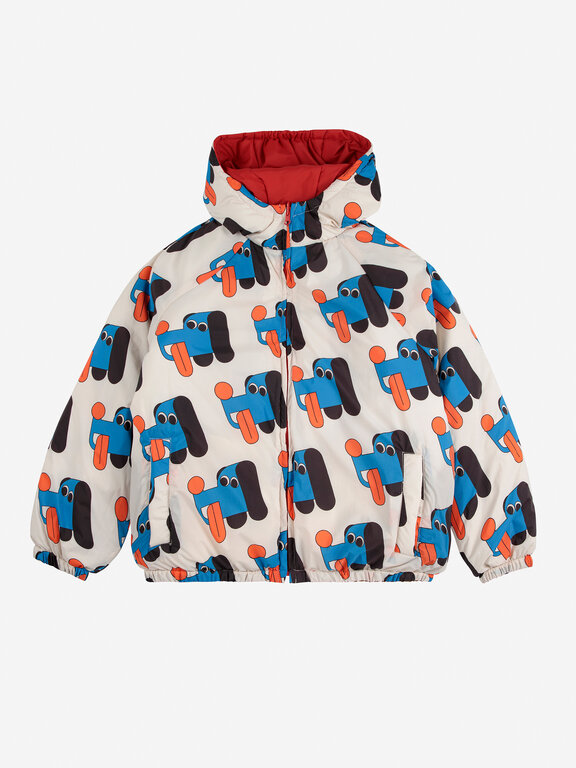 Bobo Choses doggy mate all over reversible anorak // kids