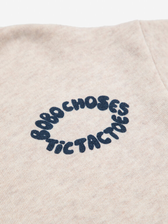Bobo Choses tic tac toe zipped hoodie // kids