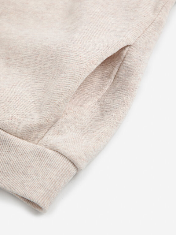 Bobo Choses tic tac toe zipped hoodie // kids