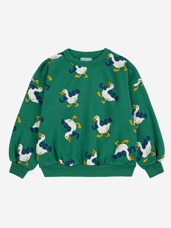 Bobo Choses la oca all over sweatshirt // kids