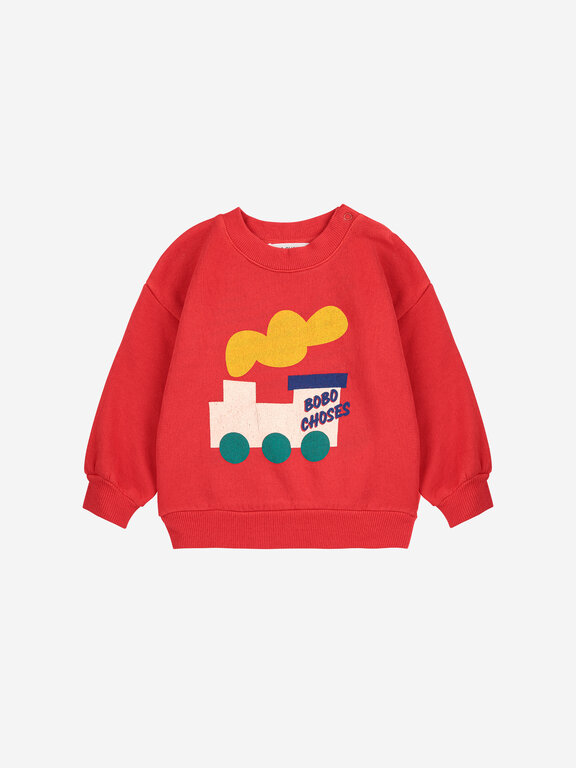 Bobo Choses Bobo choo choo sweatshirt // baby