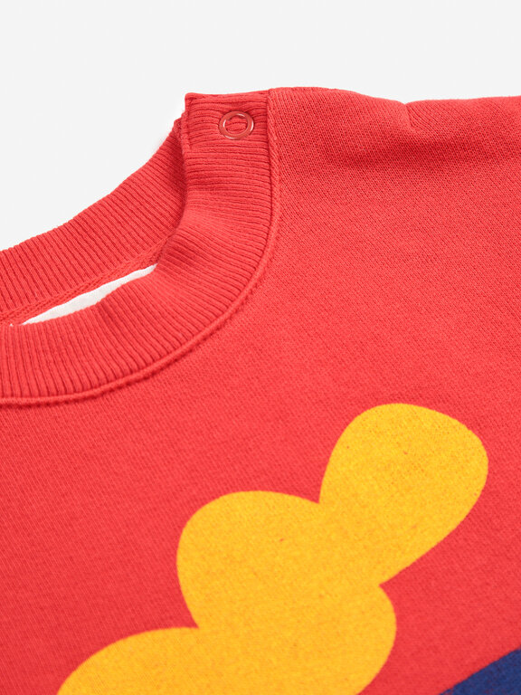 Bobo Choses Bobo choo choo sweatshirt // baby