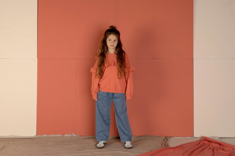 Nixnut tot sweater // spice