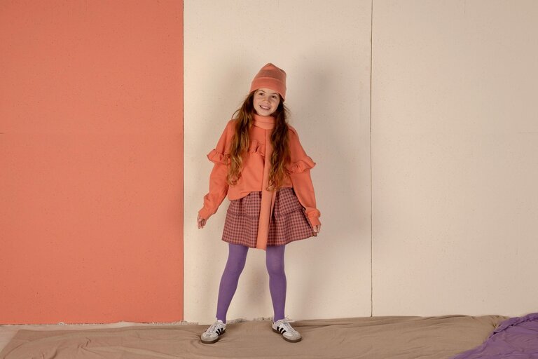 Nixnut tot sweater // spice