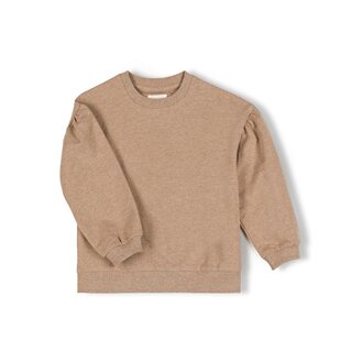 Nixnut lux sweater // pebble