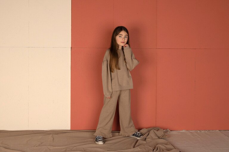 Nixnut yuk pants // pebble