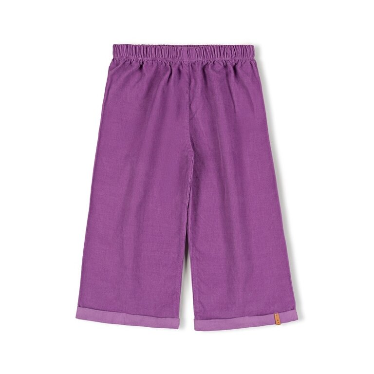 Nixnut wide pants //  purple