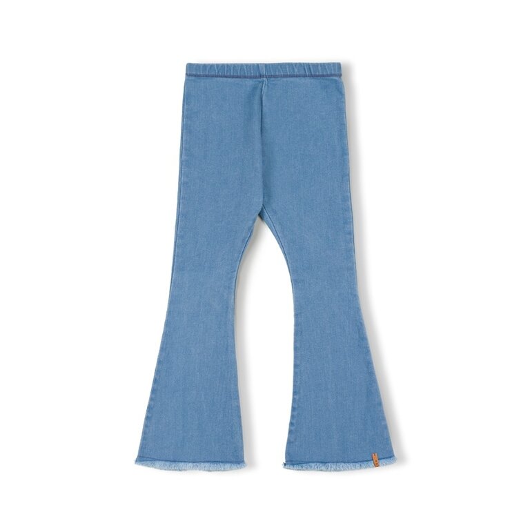 Nixnut denim flared //  jeans