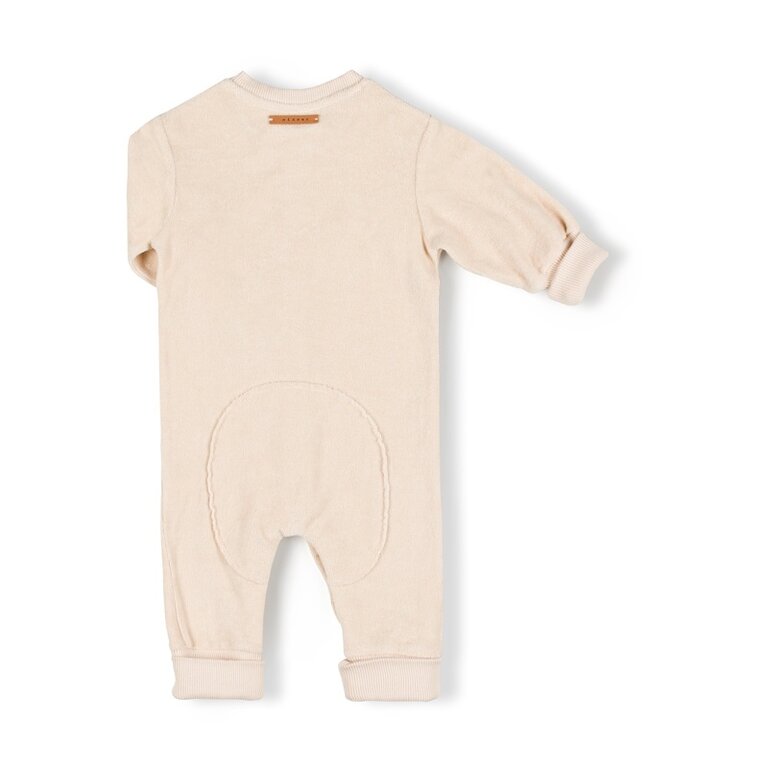 Nixnut snap onesie //  dust