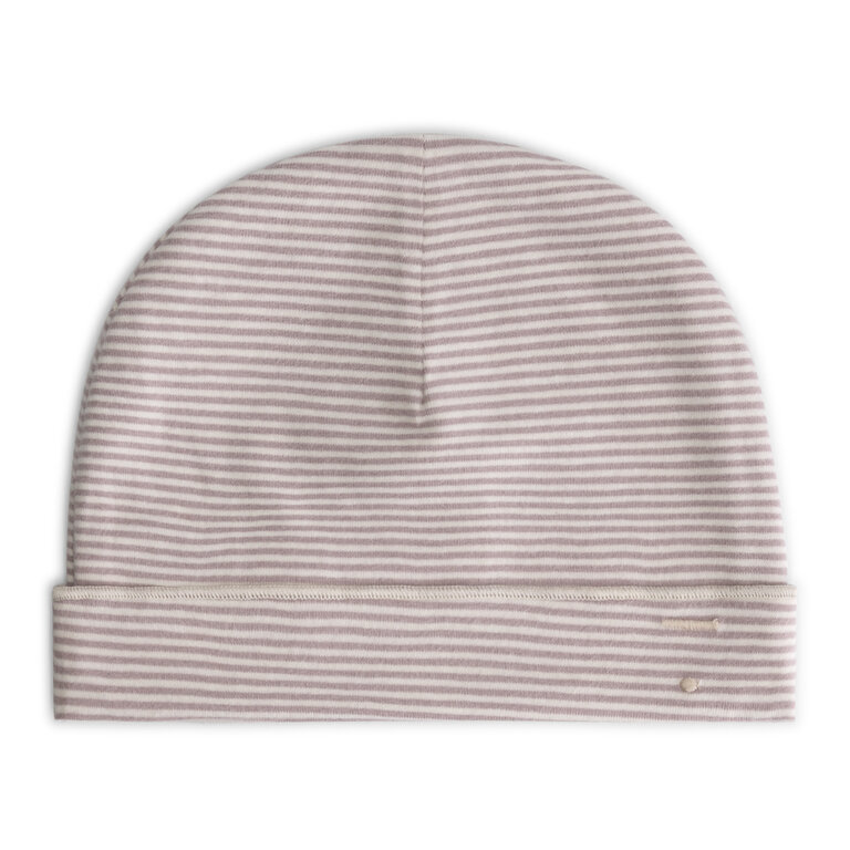 Gray Label baby beanie // berry/cream
