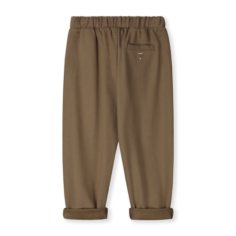 Gray Label barrel leg joggers // woody