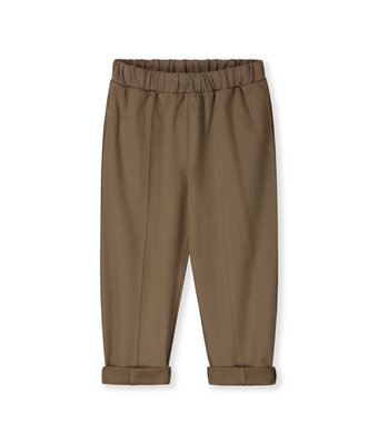 barrel leg joggers // woody