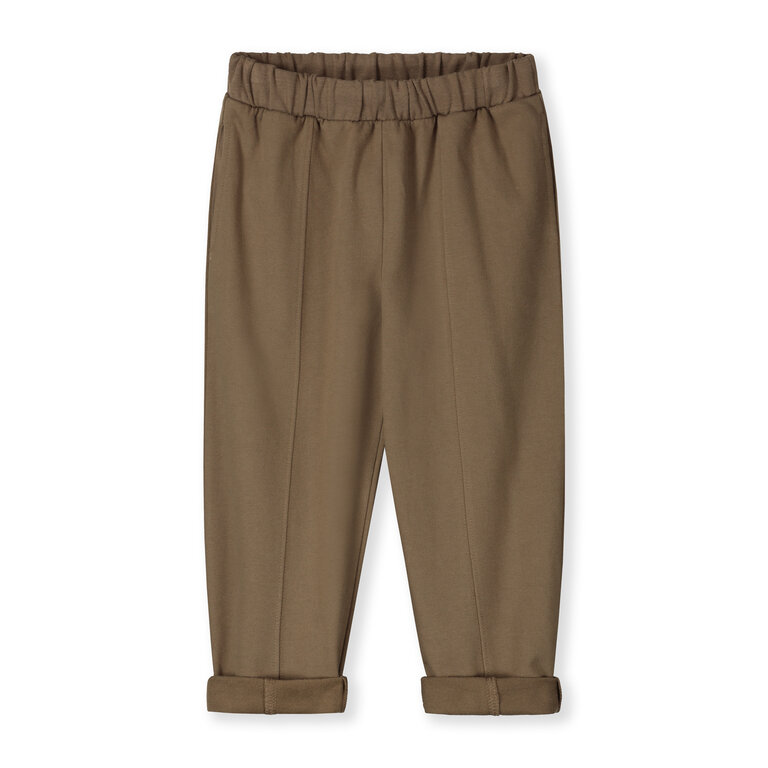 Gray Label barrel leg joggers // woody