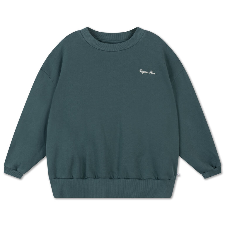 Repose Ams cozydrop sweater // country green