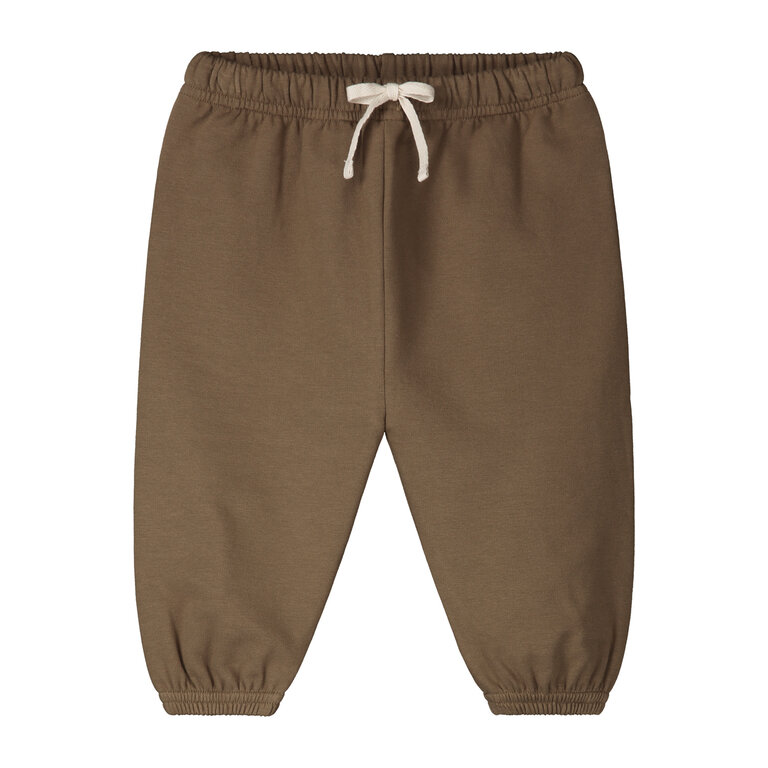 Gray Label baby track pants // woody