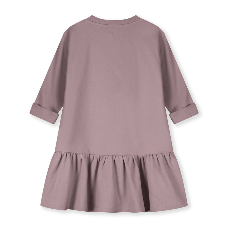 Gray Label l/s frill dress // berry