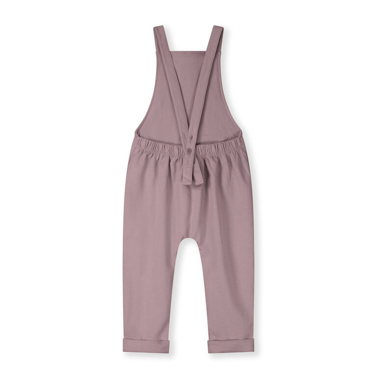 Gray Label salopette w seam // berry