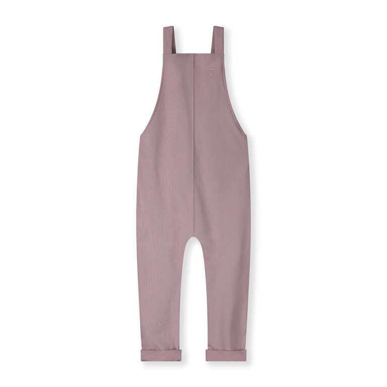 Gray Label salopette w seam // berry