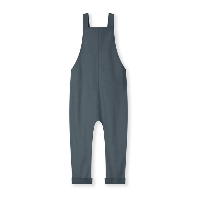 Gray Label salopette w seam // blue grey