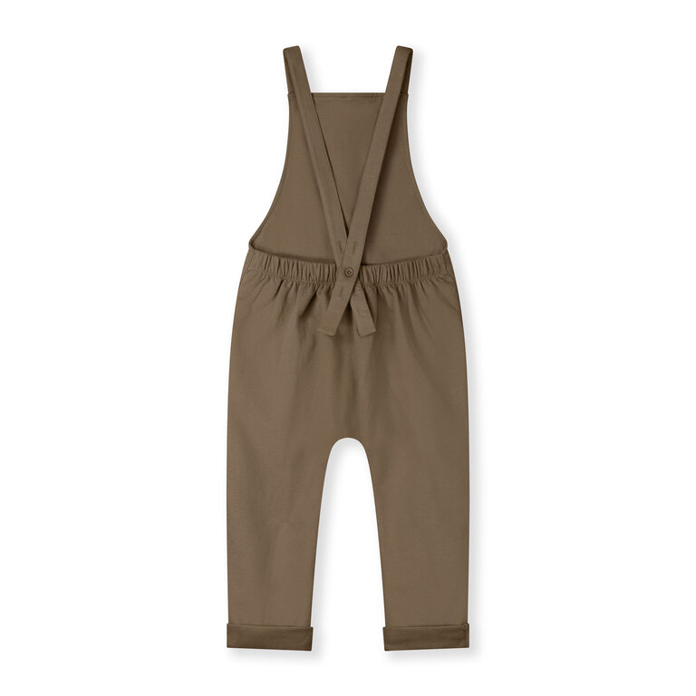 Gray Label salopette w seam // woody