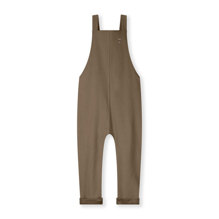 Gray Label salopette w seam // woody