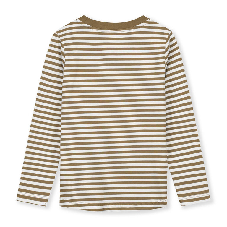 Gray Label l/s tee // woody/cream