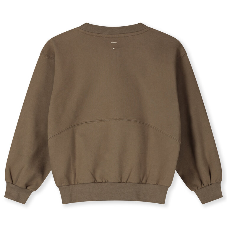 Gray Label bomber sweatshirt with zip // woody