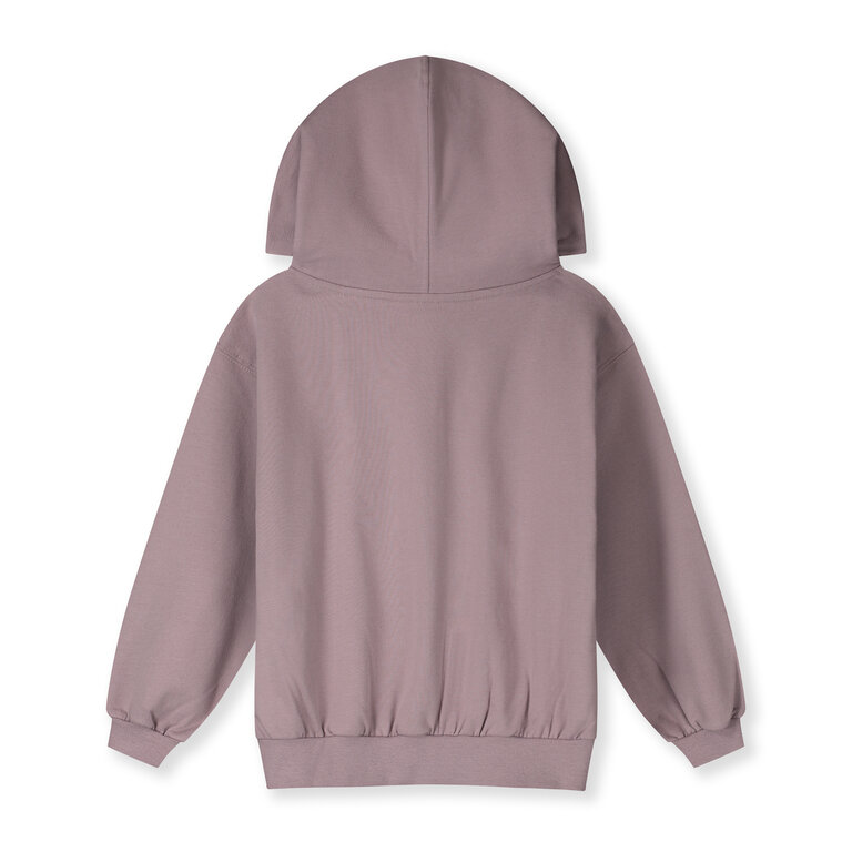 Gray Label hoodie // berry