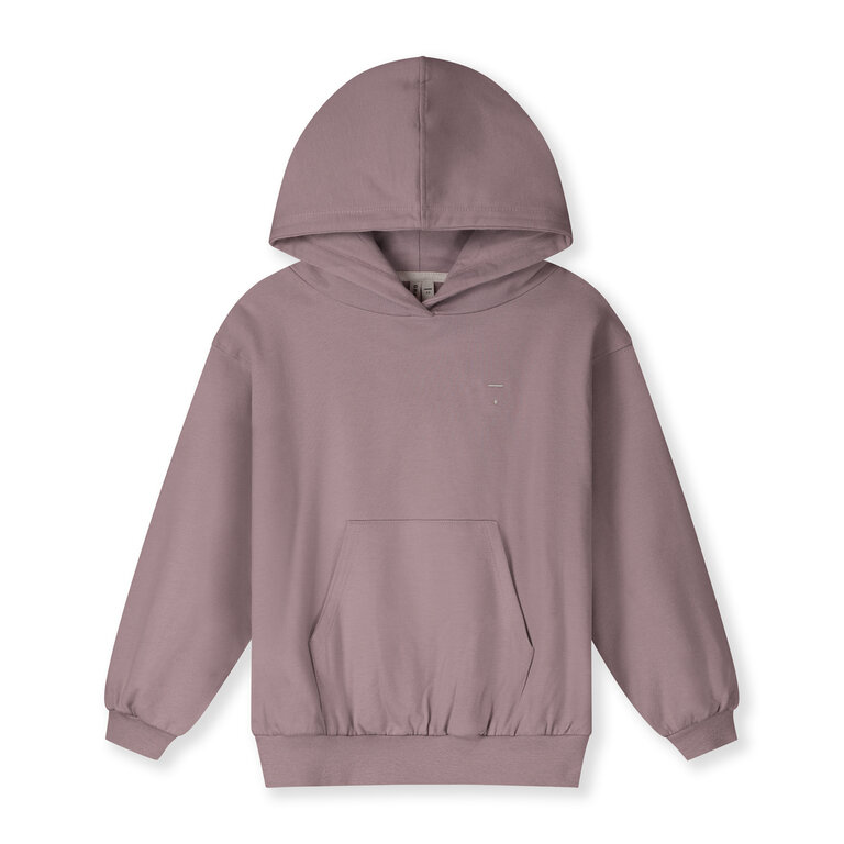 Gray Label hoodie // berry