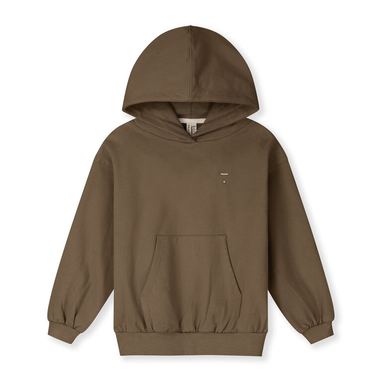 Gray Label hoodie // woody