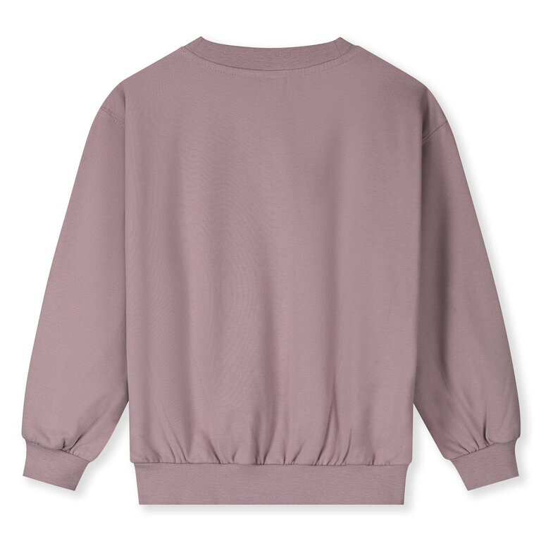 Gray Label dropped shoulder sweater // berry