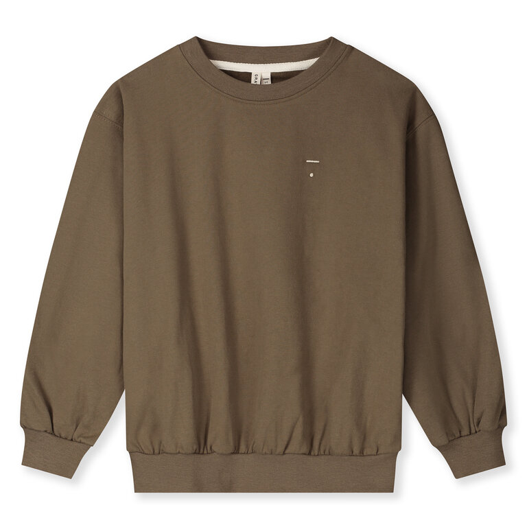Gray Label dropped shoulder sweater // woody