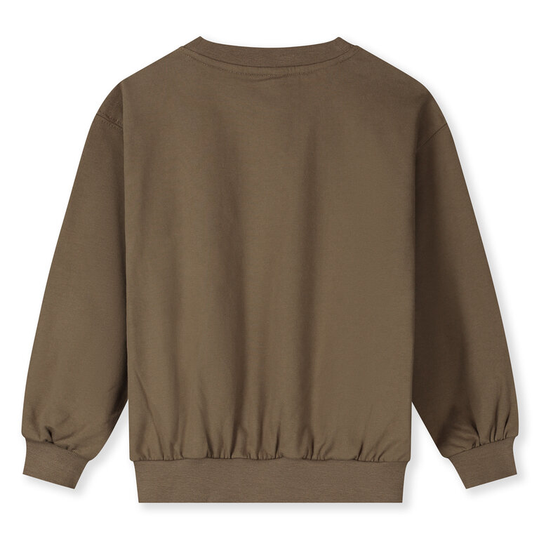 Gray Label dropped shoulder sweater // woody