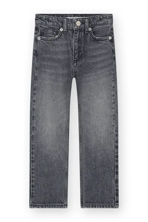 Homage scotti relaxed straight jeans //  vintage grey