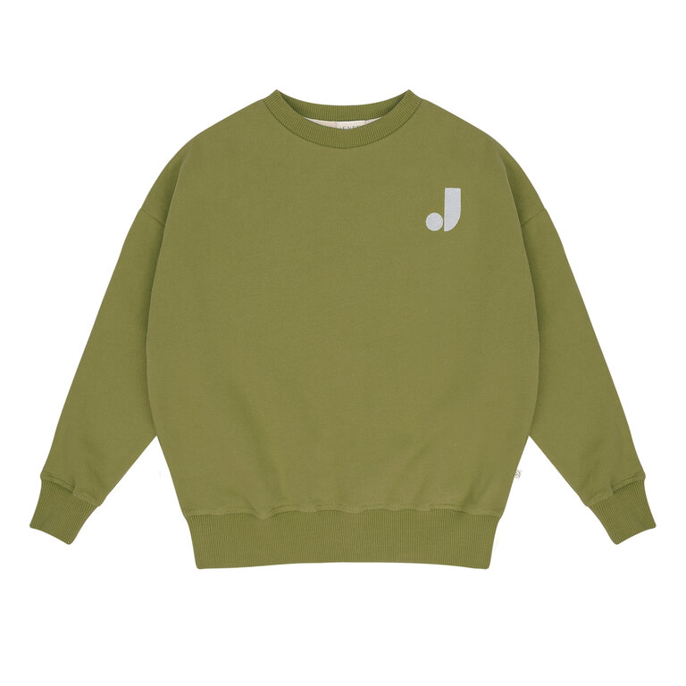 Jenest bird J sweater // khaki green