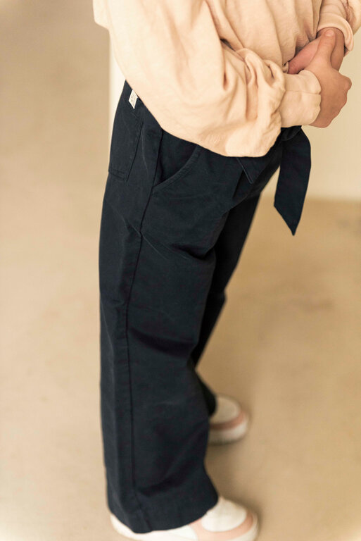 Jenest cammie pants // navy blue