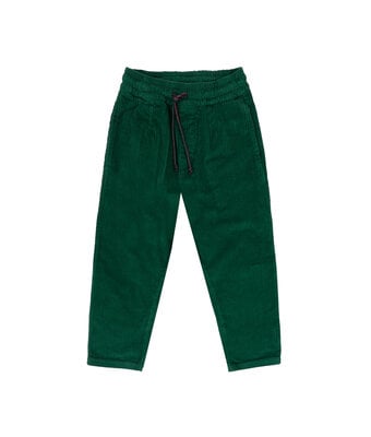 comfy pants // dark green