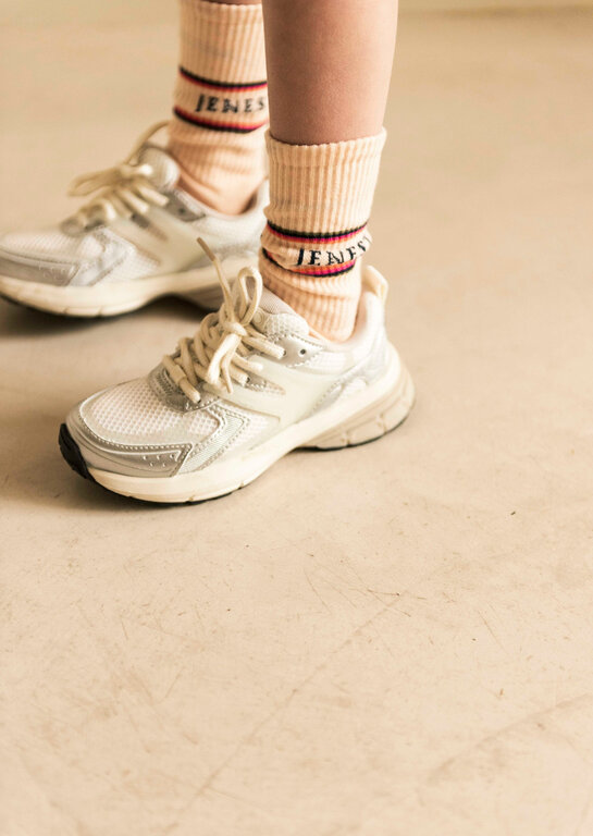 Jenest jenest sport socks // peach