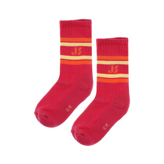 Jenest js sport socks // fuchsia pink