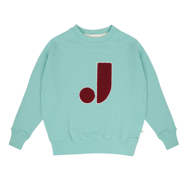 Jenest jules sweater // ice blue